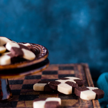 Ciasteczka szachownice