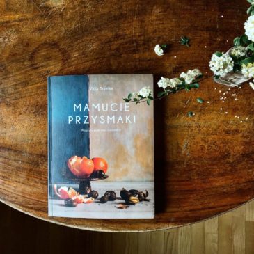 Książka Mamucie Przysmaki  od kuchni