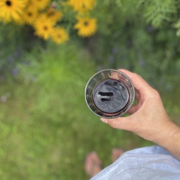 Syrop z owoców czarnego bzu