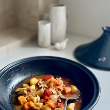 Jednogarnkowy gulasz warzywny